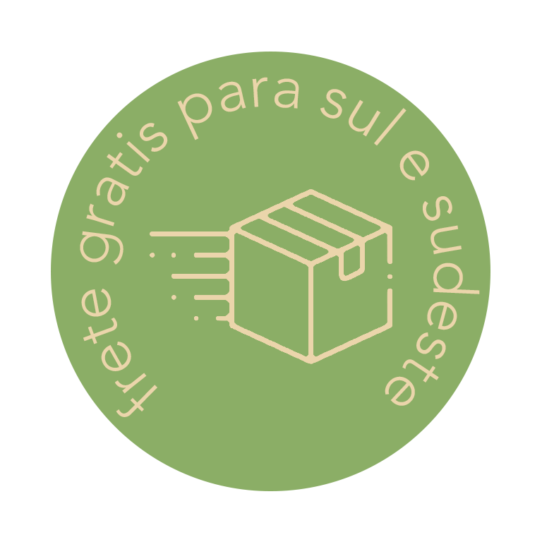 Frete grátis para Sul e Sudeste
