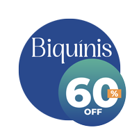 Biquinis 60% OFF