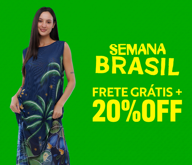 Brasil 20% OFF