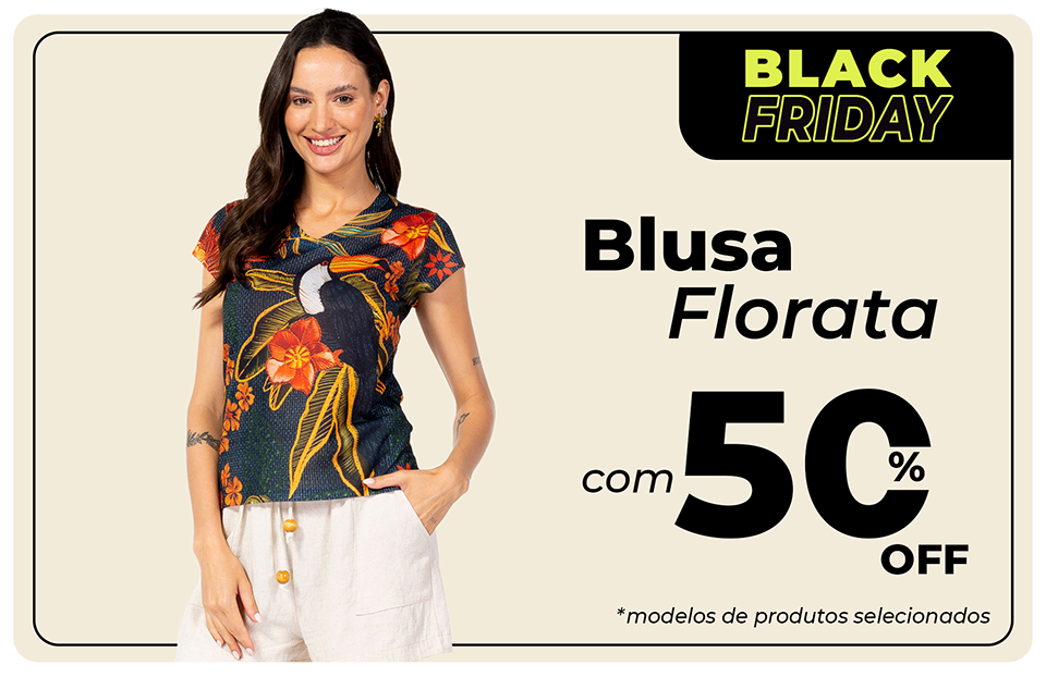 Blusa Floratta 50% OFF