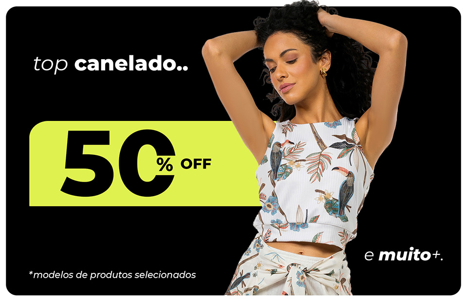 Top Canelado