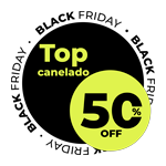 Top canelado 50% OFF