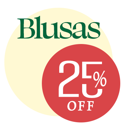 Blusas - 20% OFF