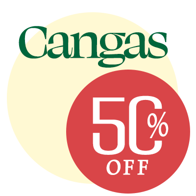 Cangas - 50% OFF