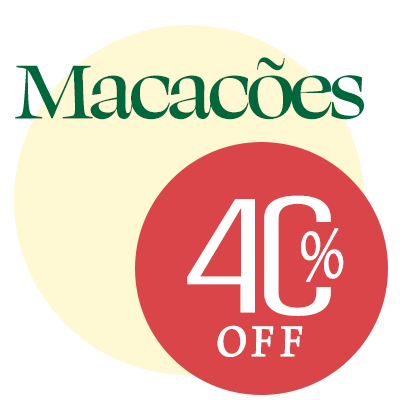 Macacões - 40% OFF