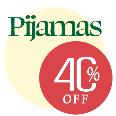 Pijamas - 40% OFF