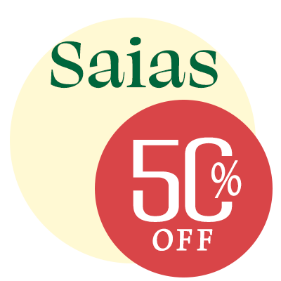 Saias - 50% OFF