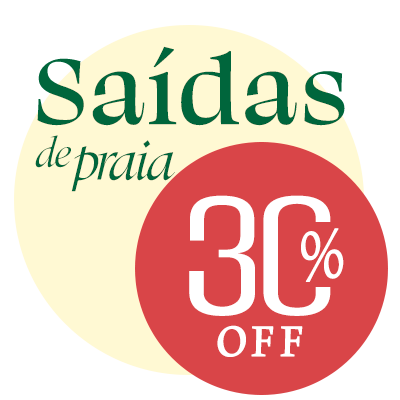 Saída de Praia - 30% OFF