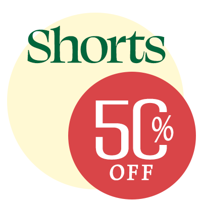 Shorts - 50% OFF
