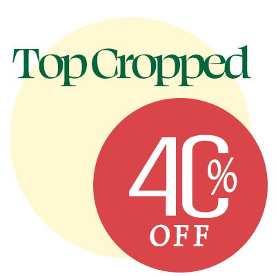 Top - 40% OFF