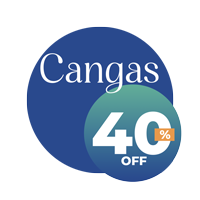 Cangas 40% OFF