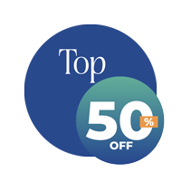 Top 50% OFF