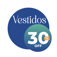 Vestidos 30% OFF