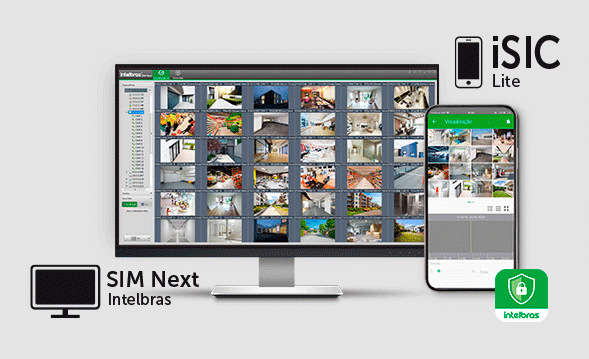 MHDX 1208 com HD de 4TB - Monitore de onde estiver