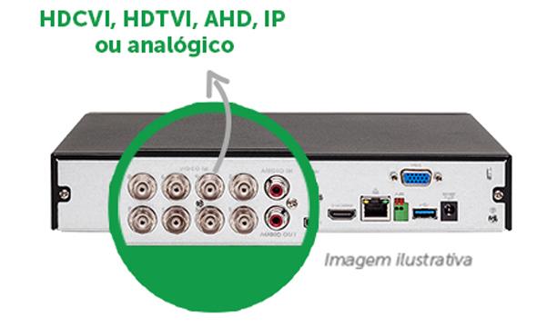 MHDX 1108 Com HD 1TB - Auto Sense