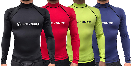 camisas de lycra para surf