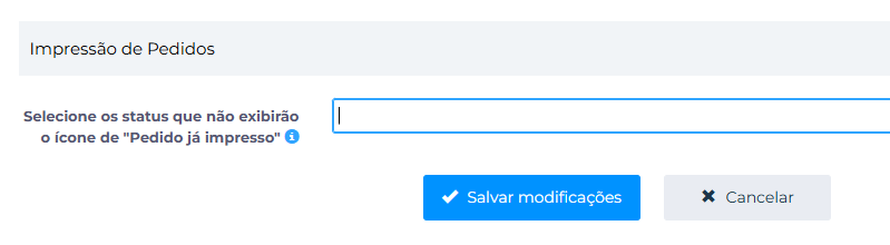 configuração